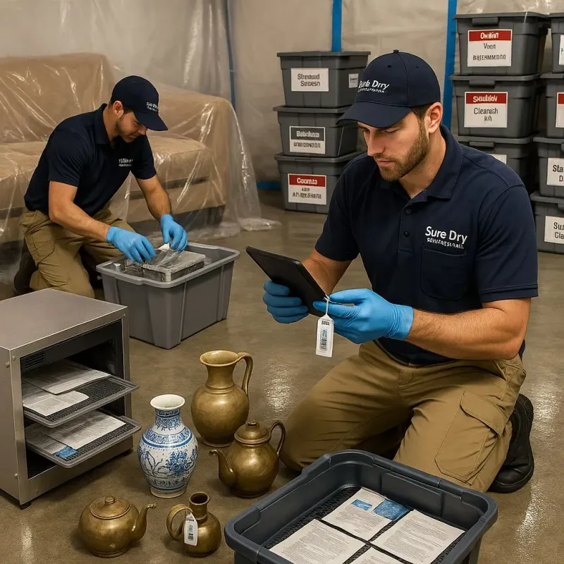 Content Protection and Restoration process in Jackson, WI