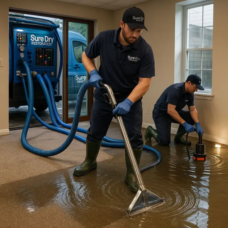 Water Extraction and Removal process in Jackson, WI